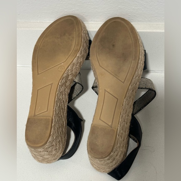 Patricia Green Criss Cross Espadrille Sandal - Picture 9 of 9